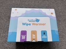 BooBoo Baby Products Wipe Warmer with Night Light & UV Sanitiser | Leak Proof