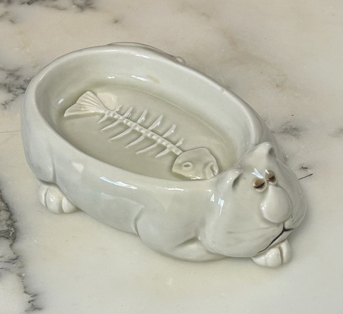 Vintage fitz floyd fat - vintage, cat