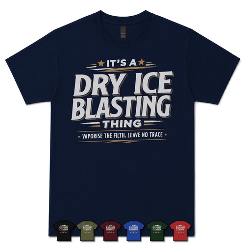 Dry ice blasting thing - it's,