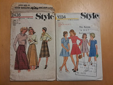 Vintage Style Sewing Patterns
