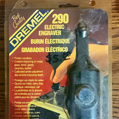 Dremel 290 corded electric - dremel,