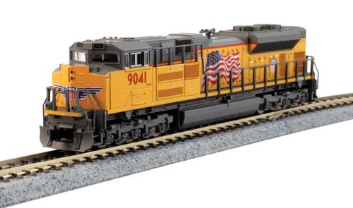 Kato 1768528dcc scale emd - n,