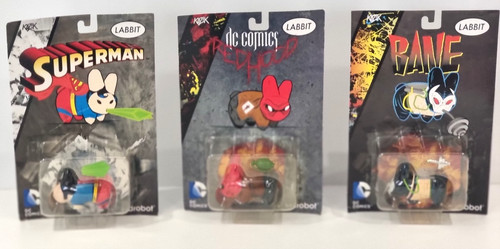 Kidrobot universe labbit 3 - dc,