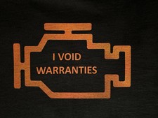 Check Engine Light T Shirt JDM