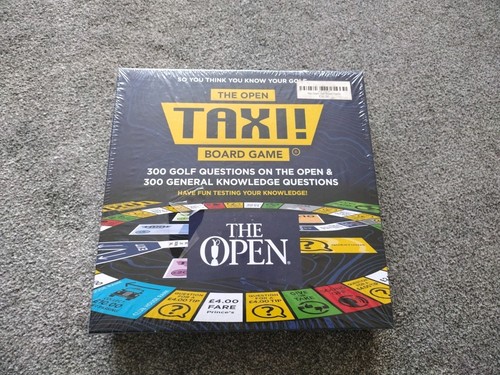 The open taxi board game - game, golf