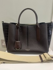 Radley London Hillgate Place Chocolate Brown leather bag - £259