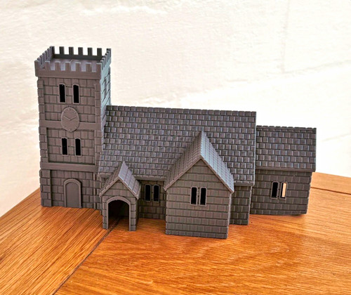 Scale gauge church - scale, n