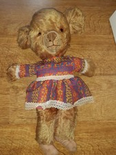 Vintage style handmade teddy - style,