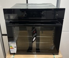 AEG SteamBake BES356010B 71L  Electric Steam Oven in Black - 2 Year AEG Warranty