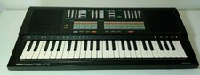 Yamaha keyboard pss 470 FM synth drum machine Fully working with compatible psu