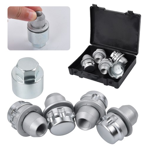 Locking wheel nuts kit set - nuts,