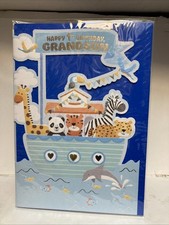 Grandson 1st Birthday Greeting