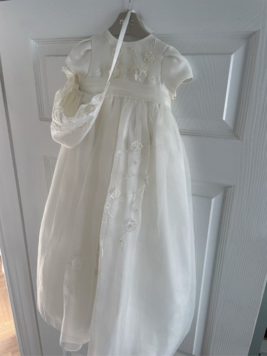 Sarah louise white christening - white,
