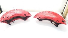15-18 958 PORSCHE CAYENNE GTS PAIR BREMBO FRONT BRAKE CALIPERS 3.6 PETROL MCX.ZA