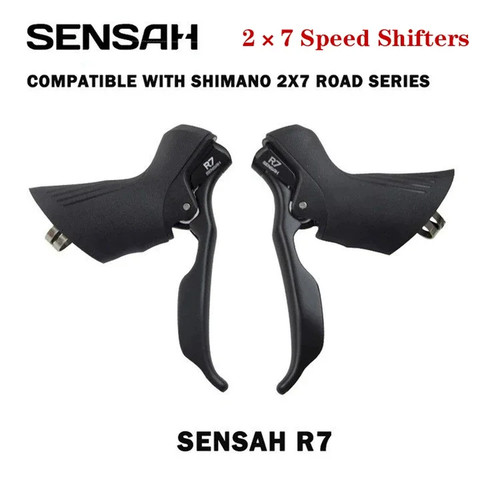 Sensah road bike shifters - road,