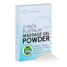 2 x Premium Nuru Massage Gel