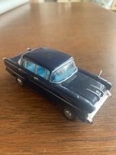 VANGUARDS 1957 VAUXHALL VICTOR TOY MODEL CAR DK BLUE - NO BOX BUT VGC