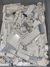 Lego Lot Of White Bricks