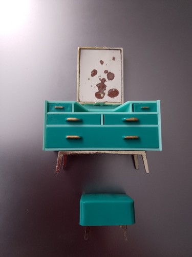 Dolls house furniture - , vintage