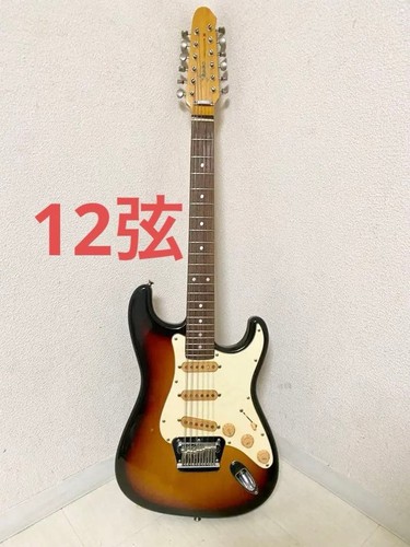 Fender japan stratocaster - fender, xii