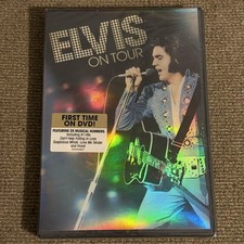 Elvis On Tour DVD Widescreen