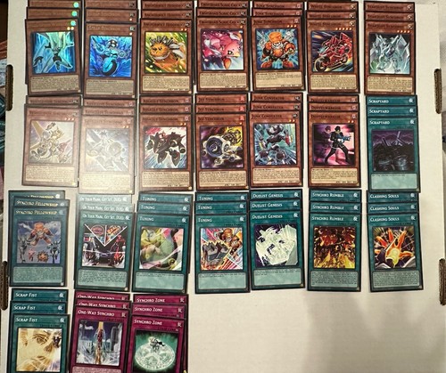 Yugioh complete yusei synchron - yugioh,