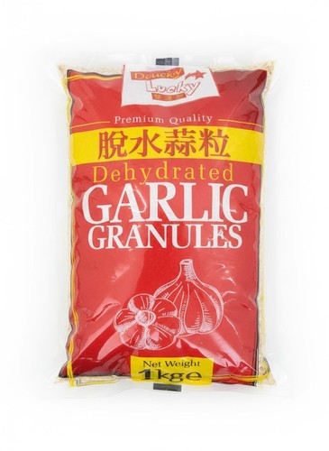 Dried garlic granules 1kg - dried,