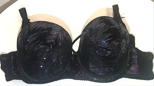 Stunning his sequin bra - sequin,