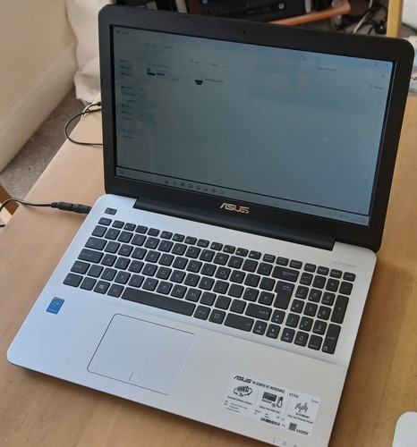 Asus x555l laptop recent - asus,