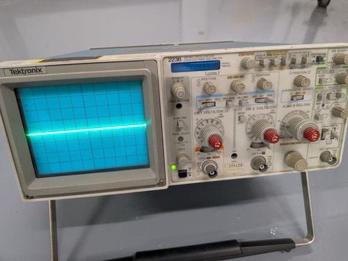 Tektronix 2236 vintage 100 mhz - 100,