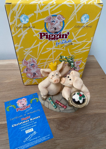 Piggin christmas kisses - piggin',