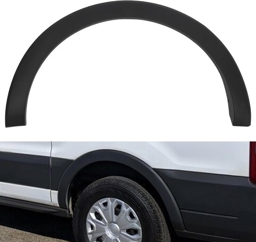 Rear left fender - left, trim