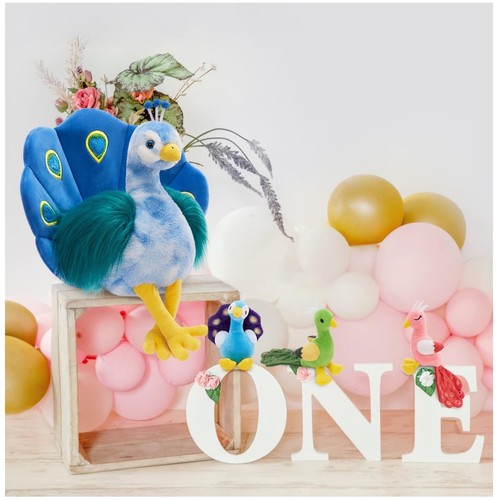 Jungle safari peacock toys for - jungle,