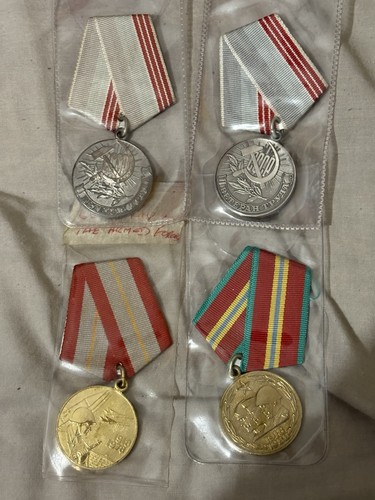 Ussr soviet medals cold war - cold,