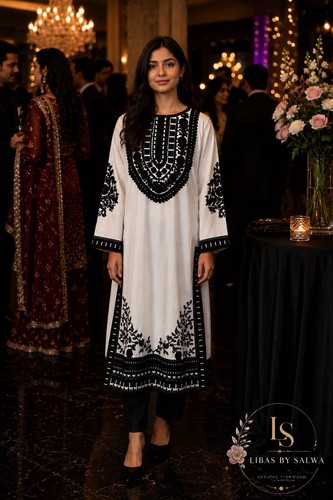 Ladies shalwar kameez - kameez, stitched