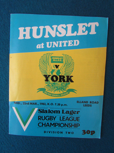 Hunslet york rugby - hunslet,