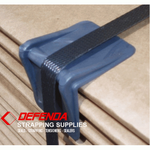 Plastic strapping edge - plastic, strong