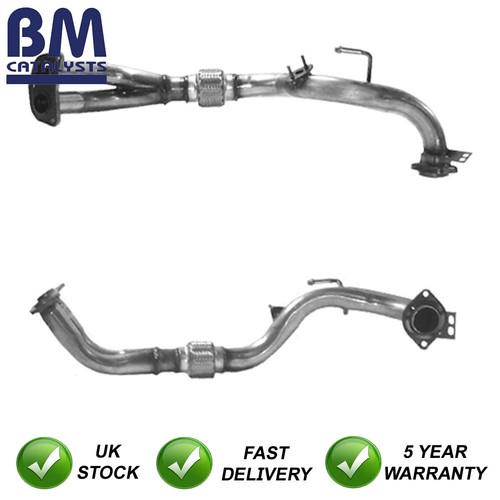 Exhaust pipe euro front bm - exhaust, 2