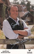 David Jason autograph hand signed photograph original Darling Buds Of May TV #1