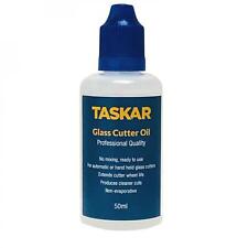 Taskar Glass Cutter Cutting Fluid Oil 50ml Professional Quality
