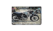 Bsa A10R Motorbike A4 photo