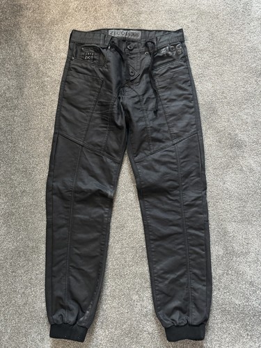 Zico 1973 dark denim cuffed - denim,