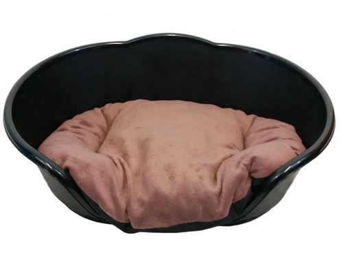 Extra large black plastic - black, dog