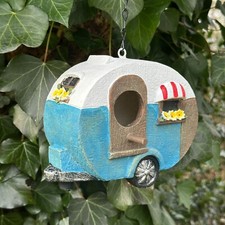 Caravan Bird House Nest Box