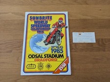 1985 World Speedway