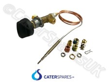 6MM COMPRESSION CATERING EQUIPMENT GAS GRIDDLE CONTROL VALVE & NP THERMOCOUPLE