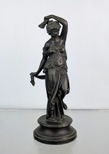 Antique Spelter Statue Figure