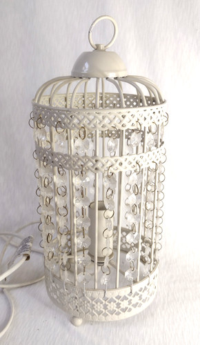 Hanging lamp birdcage - hanging,