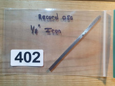 Vintage Record 050 Plane 1/8"