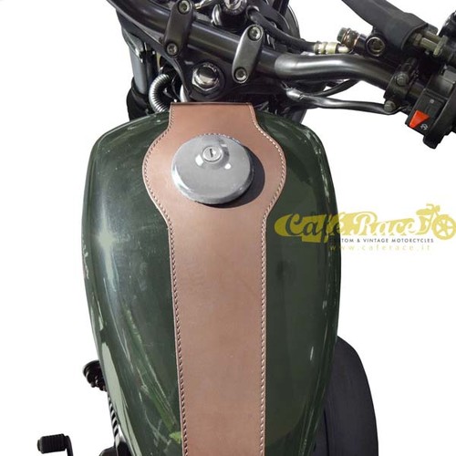 Spaan leather tank - spaan, for